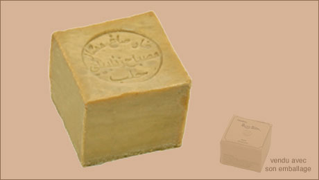 savon d'Alep 16%